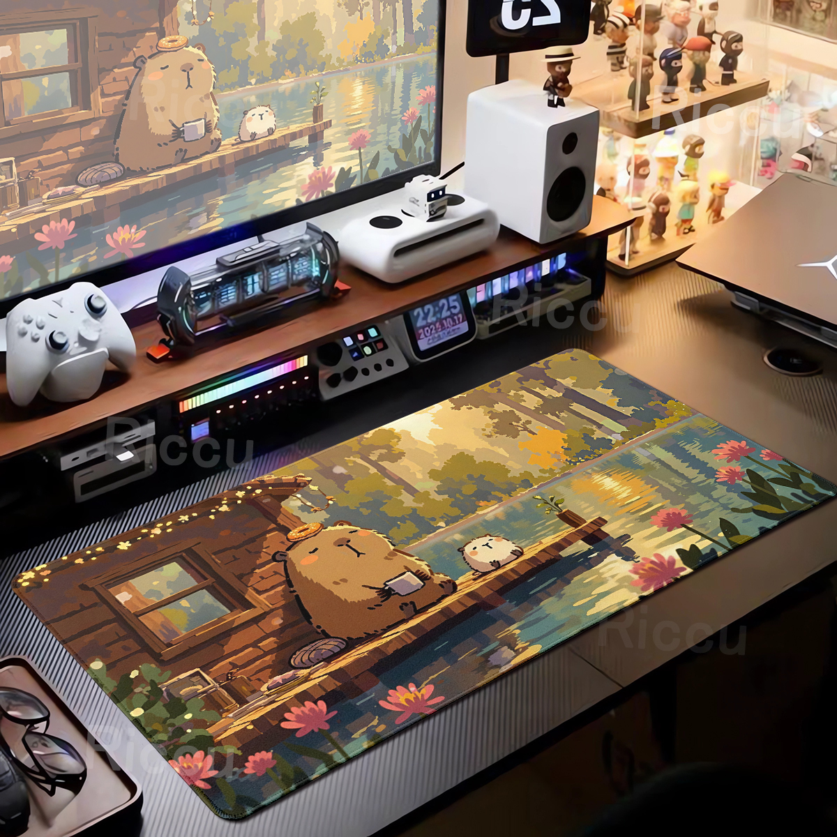 Cute Capybara Mousepad Keyboar - đánh giá và giá Mousepad Xl Extended