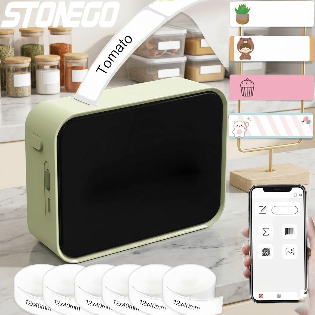 Portable Wireless Thermal Labe - đánh giá và giá Home Office Printer