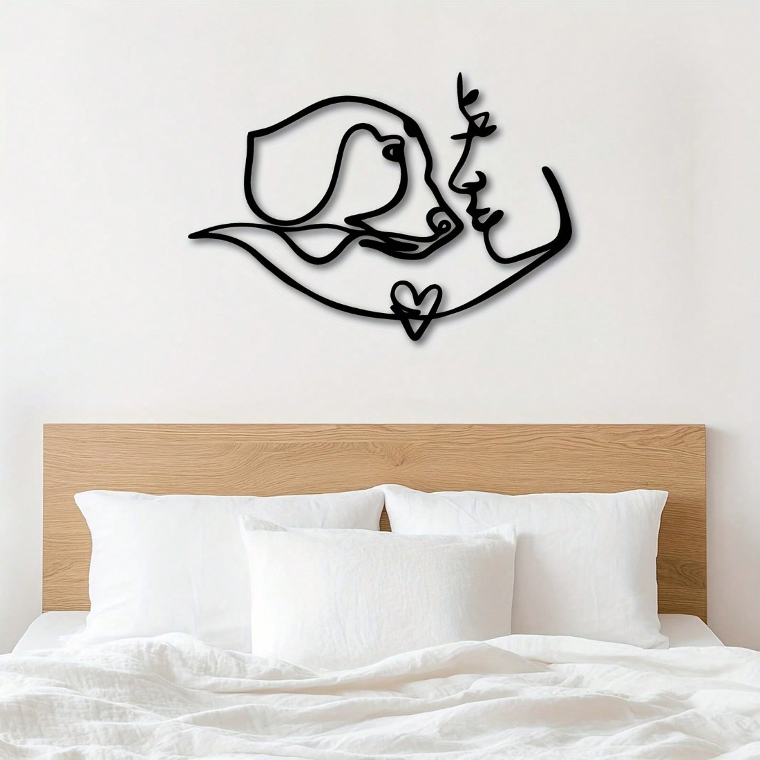 MageModern Dog Wall Art Iron S - đánh giá và giá Home Office Minimalist