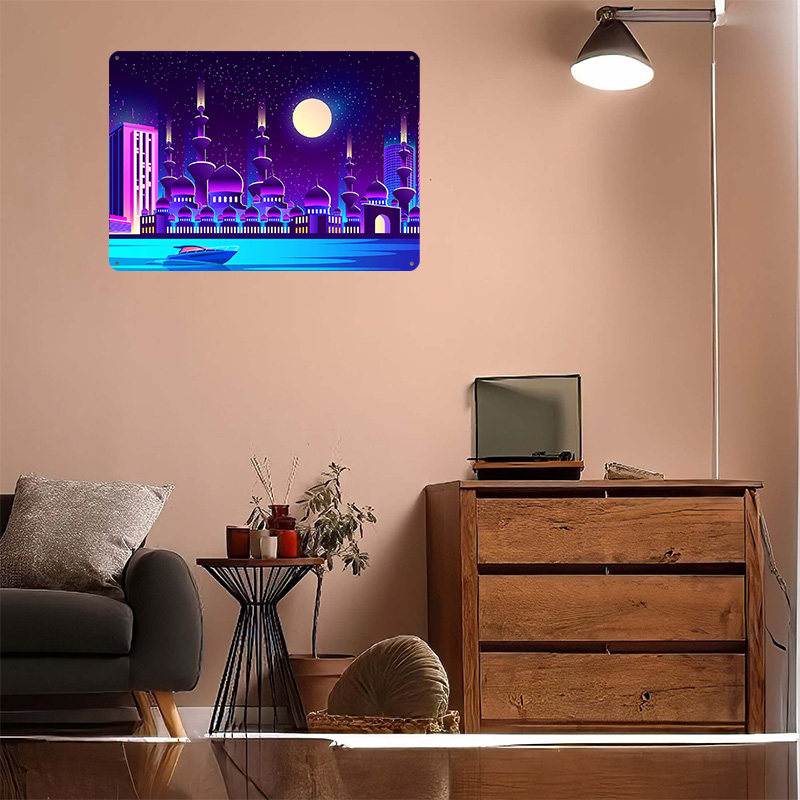 Synthwave Neon City Dubai Meta - đánh giá và giá Home Office Dubai