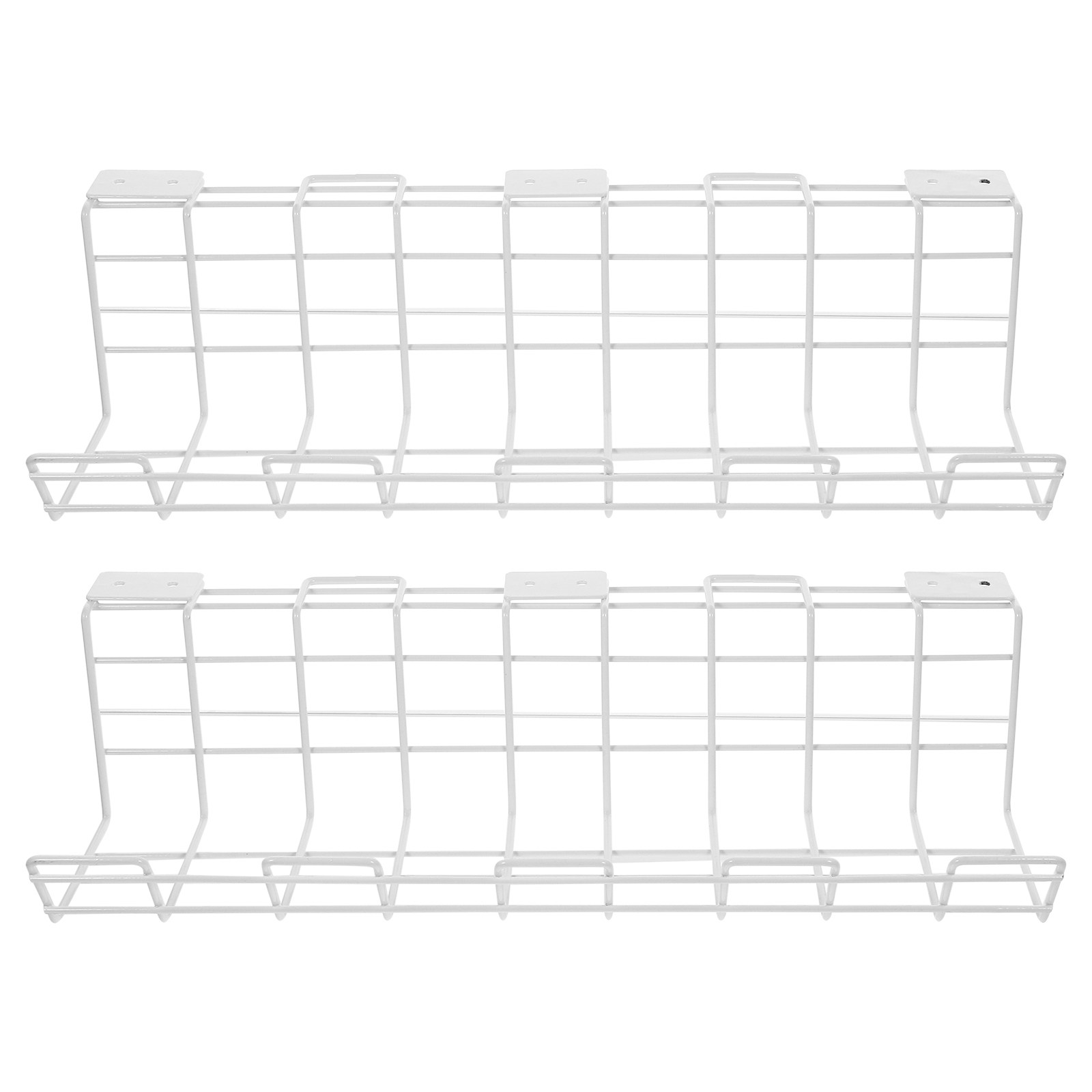 2Pcs Under Desk Cable Organize - đánh giá và giá Power Strip Desk