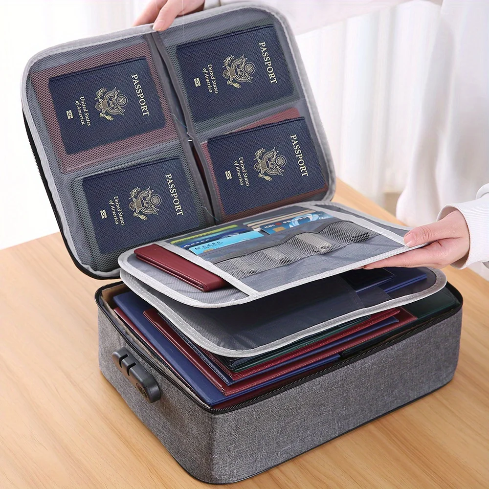 File Organizer Bags Document H - đánh giá và giá Home Office For Passport