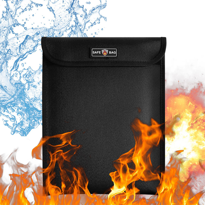 1pc Waterproof Fireproof Docum - đánh giá và giá Home Office For Passport