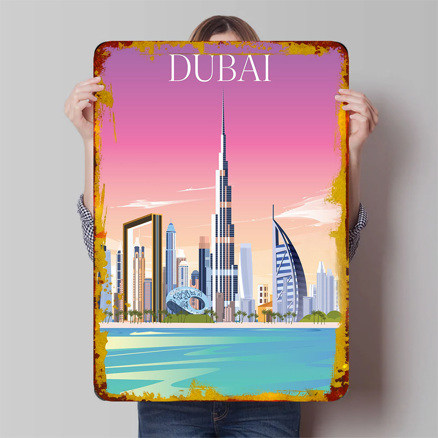 Dubai SkylineModern Dubai City - đánh giá và giá Home Office Dubai
