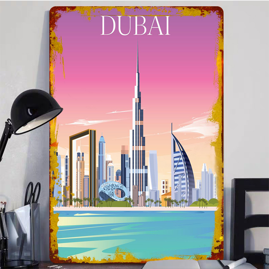 Dubai SkylineModern Dubai City - đánh giá và giá Home Office Dubai