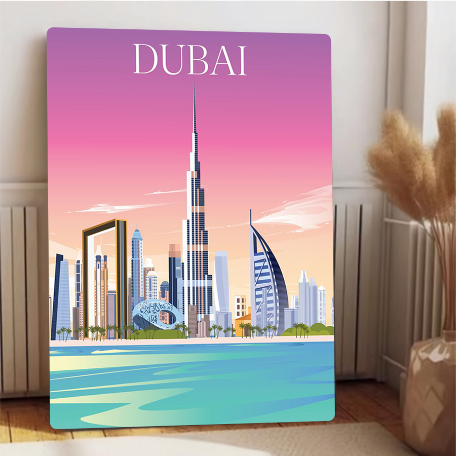 Dubai SkylineModern Dubai City - đánh giá và giá Home Office Dubai