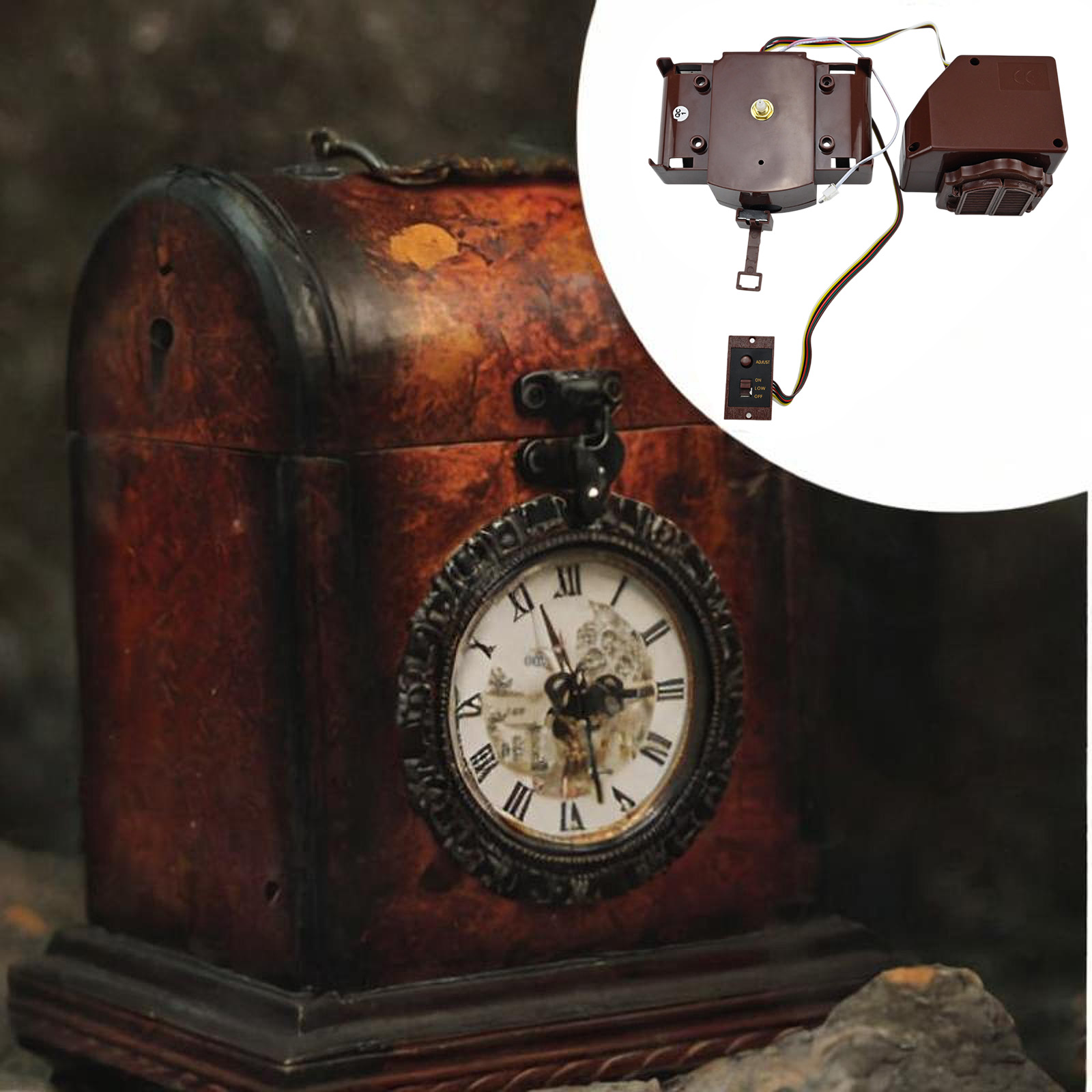 Cuckoo Clock Movement with Lig - đánh giá và giá Home Office Hours