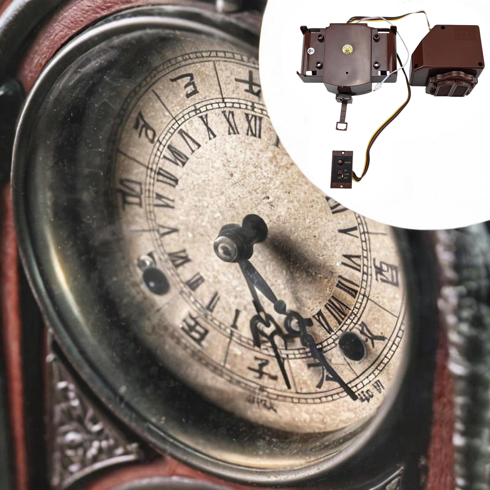 Cuckoo Clock Movement with Lig - đánh giá và giá Home Office Hours