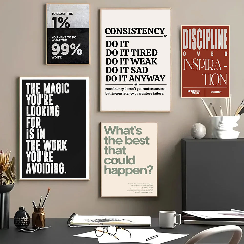 Minimalist Motivational Quotes - đánh giá và giá Home Office Minimalist