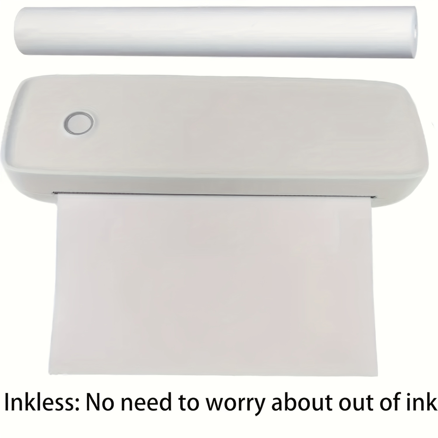 4/8 Rolls A4 Quick-Dry Thermal - đánh giá và giá Home Office Printer