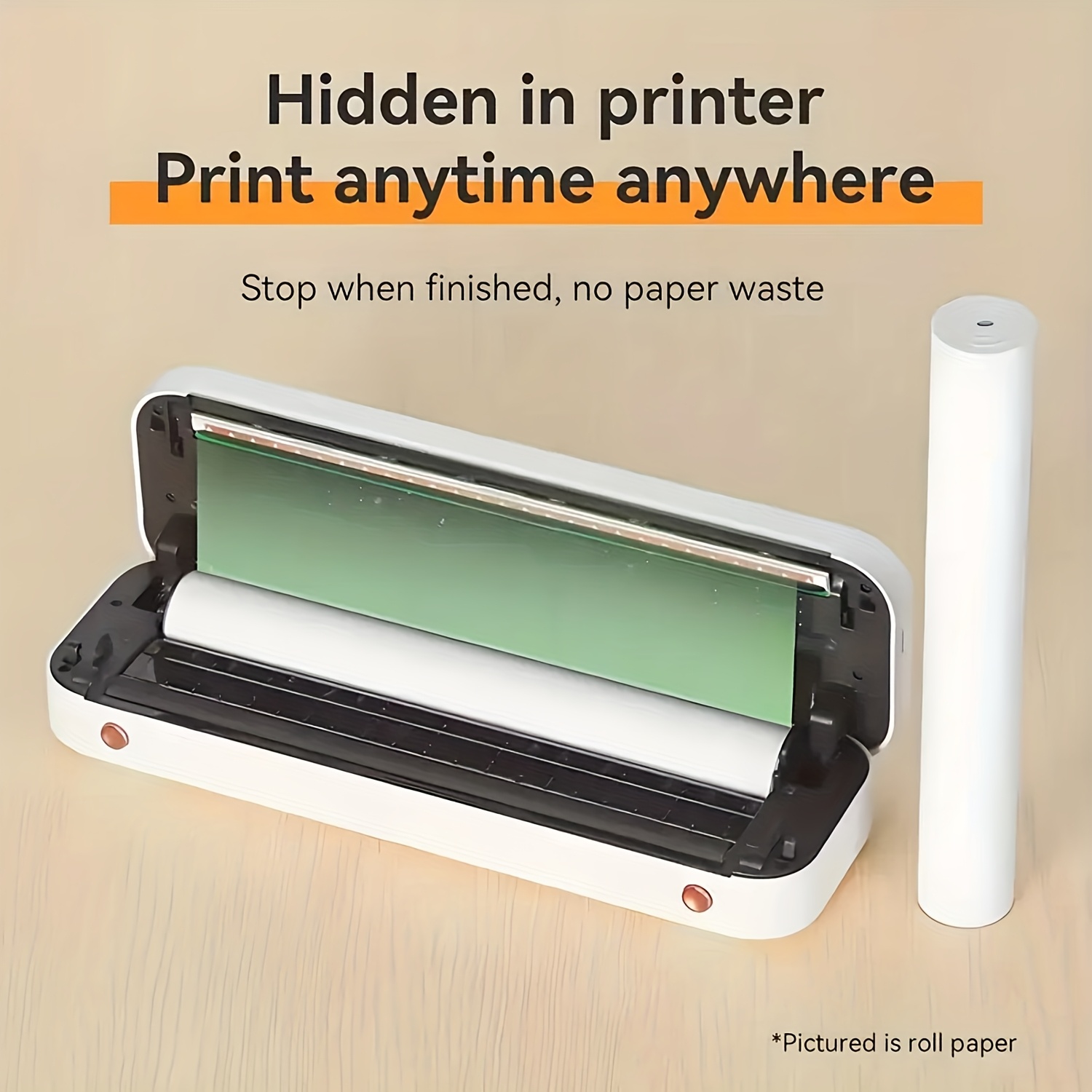 4/8 Rolls A4 Quick-Dry Thermal - đánh giá và giá Home Office Printer