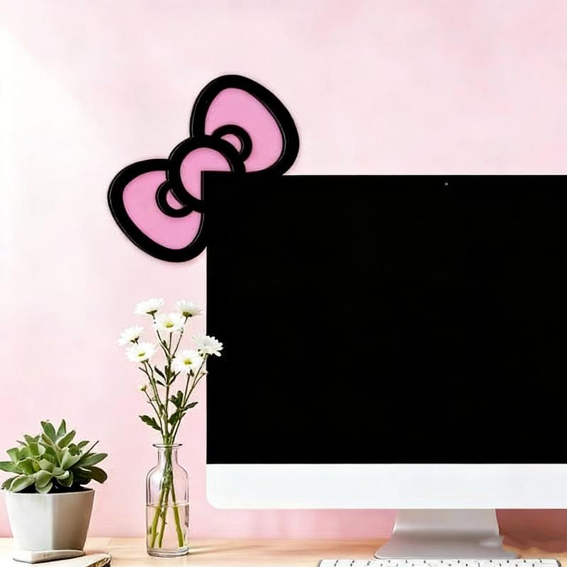 New 1/2Pcs Wooden Bowknot PC A - đánh giá và giá Home Office Programmer