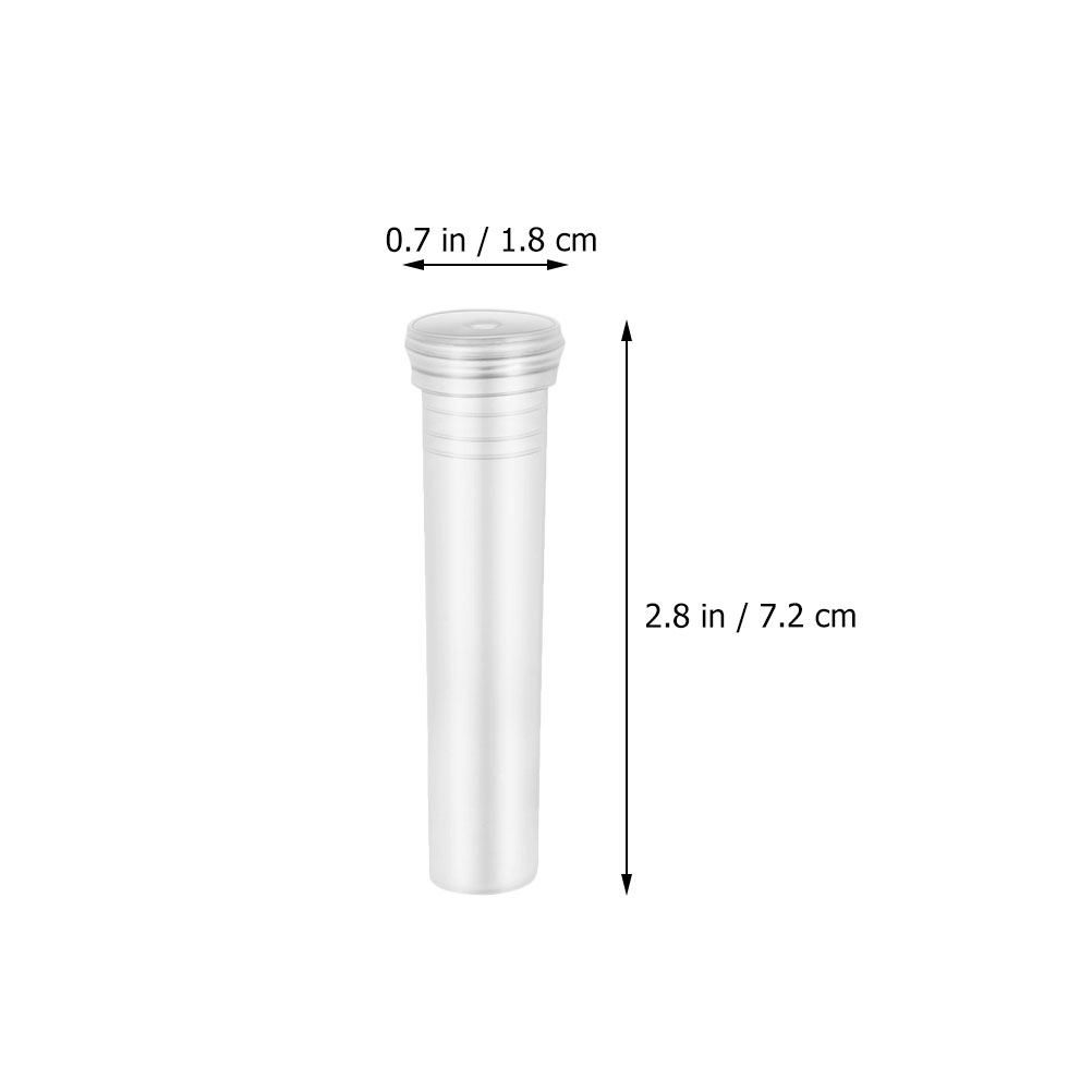 100Pcs Compact Hydroponic Vase - đánh giá và giá Home Office With Plants