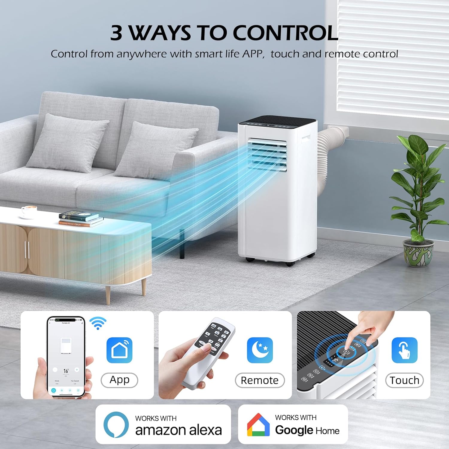 16000 BTU Portable Air Conditi - đánh giá và giá Home Office Hours
