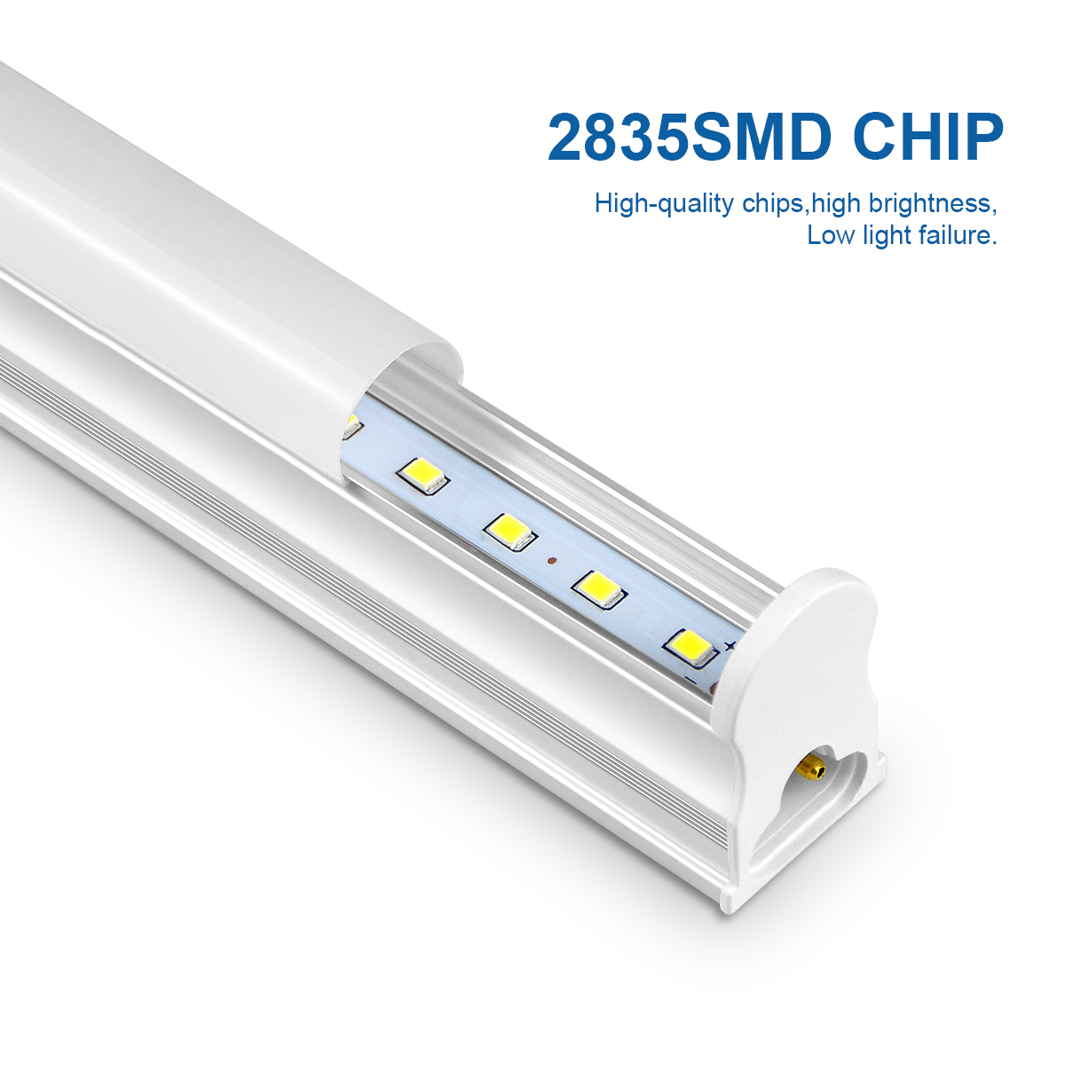 15W T5 LED Tube Light 50cm, En - đánh giá và giá Home Office Hours