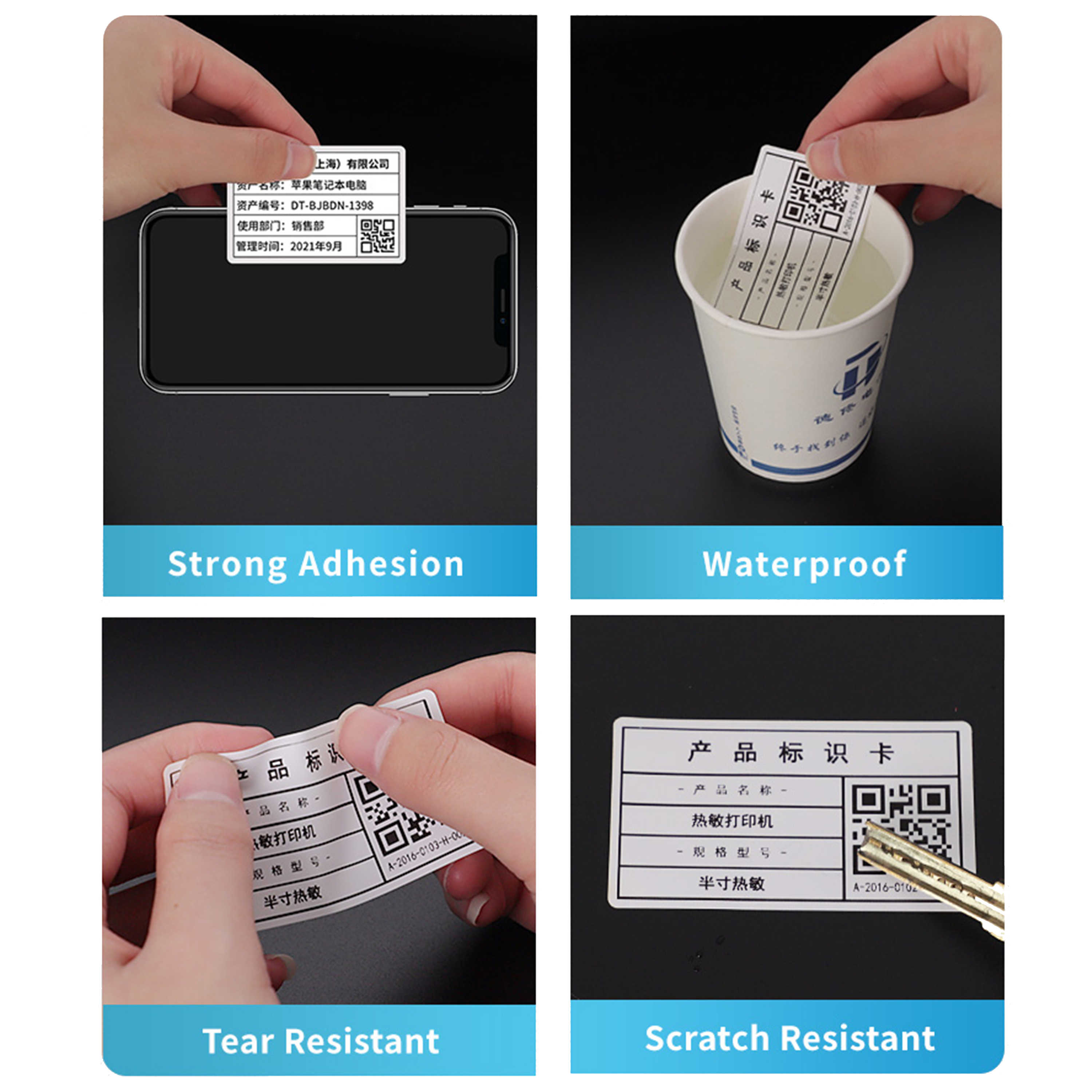 DETONGER 2 Rolls White Square  - đánh giá và giá Home Office Printer