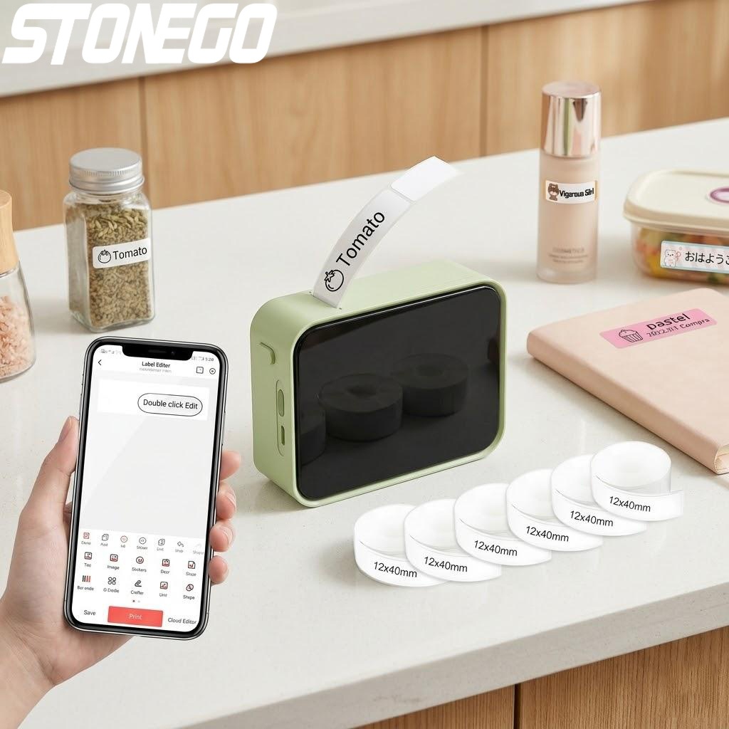 Portable Wireless Label Printe - đánh giá và giá Home Office Printer