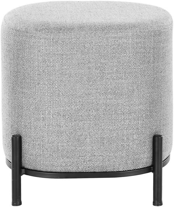 **/Ottoman, Round Footstool Lo - đánh giá và giá Home Office In Living Room