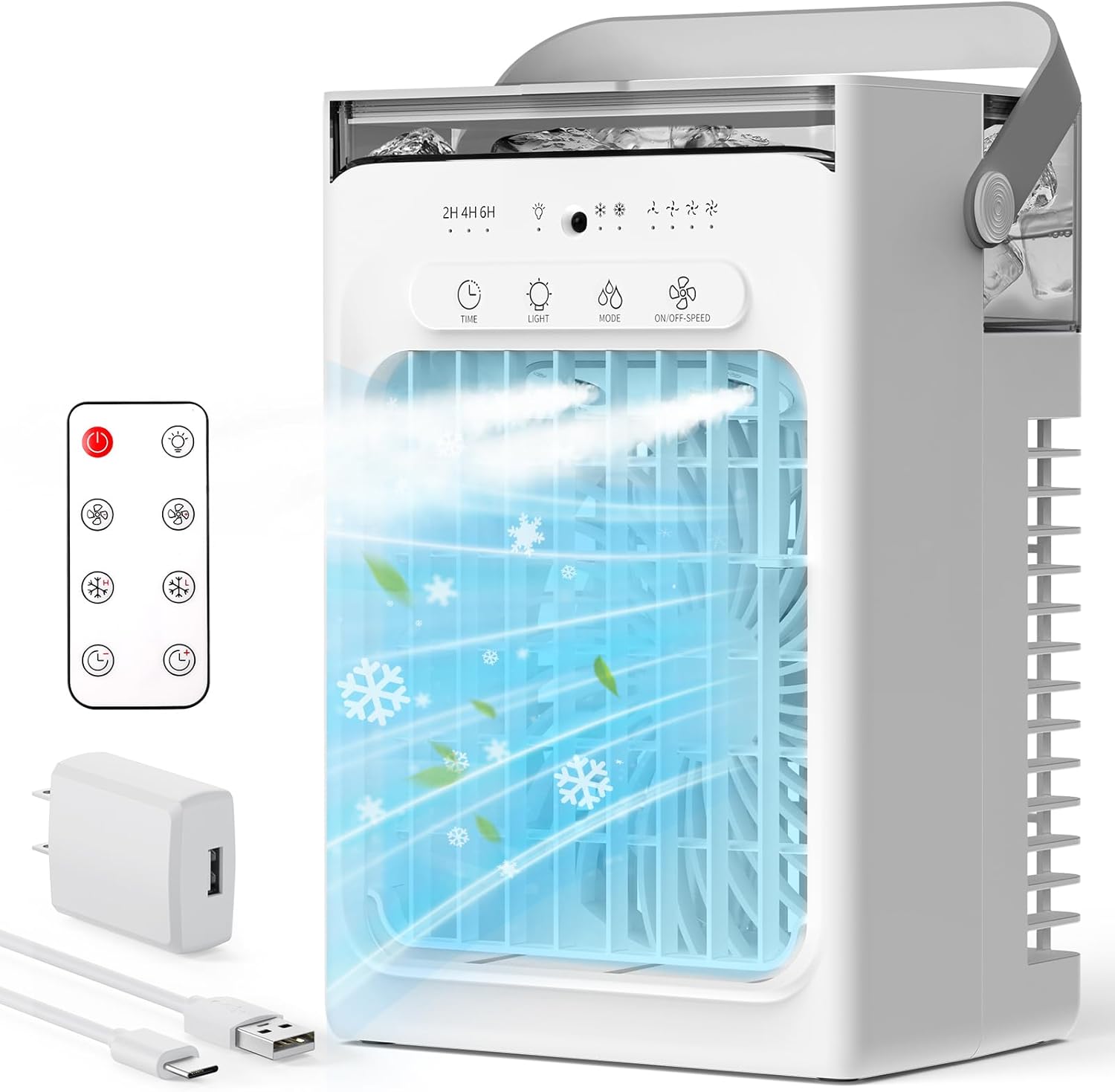 Mini Personal Evaporative Cool - đánh giá và giá Home Office Hours
