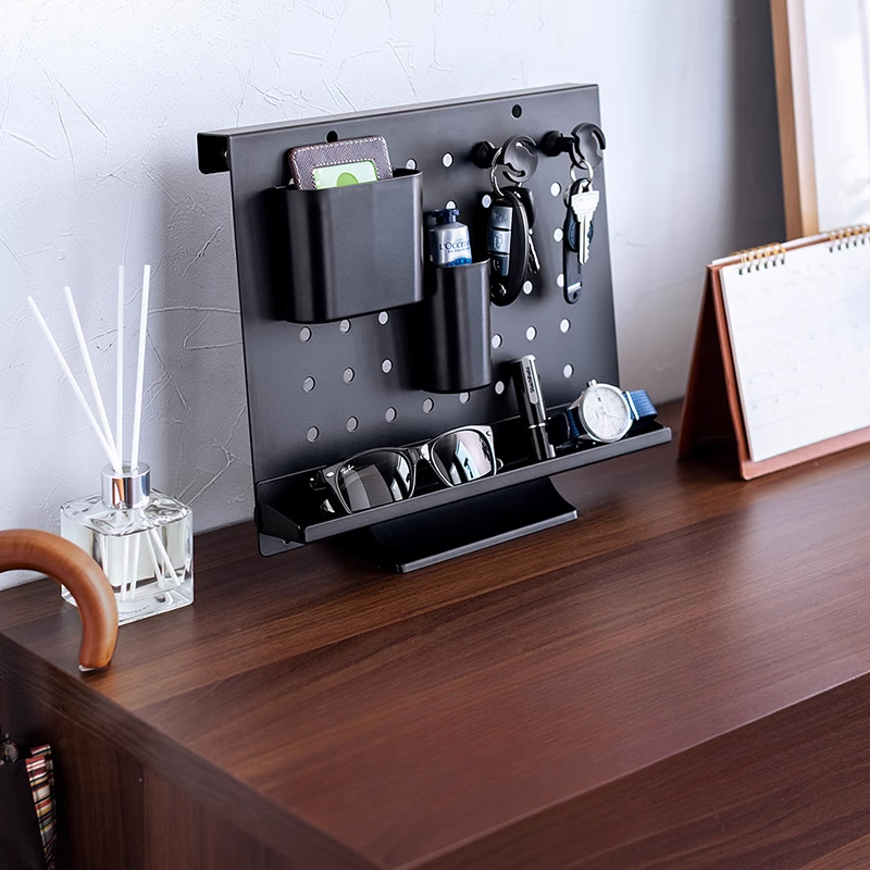 Wall Organizer No-Drill Adjust - đánh giá và giá Home Office In Living Room