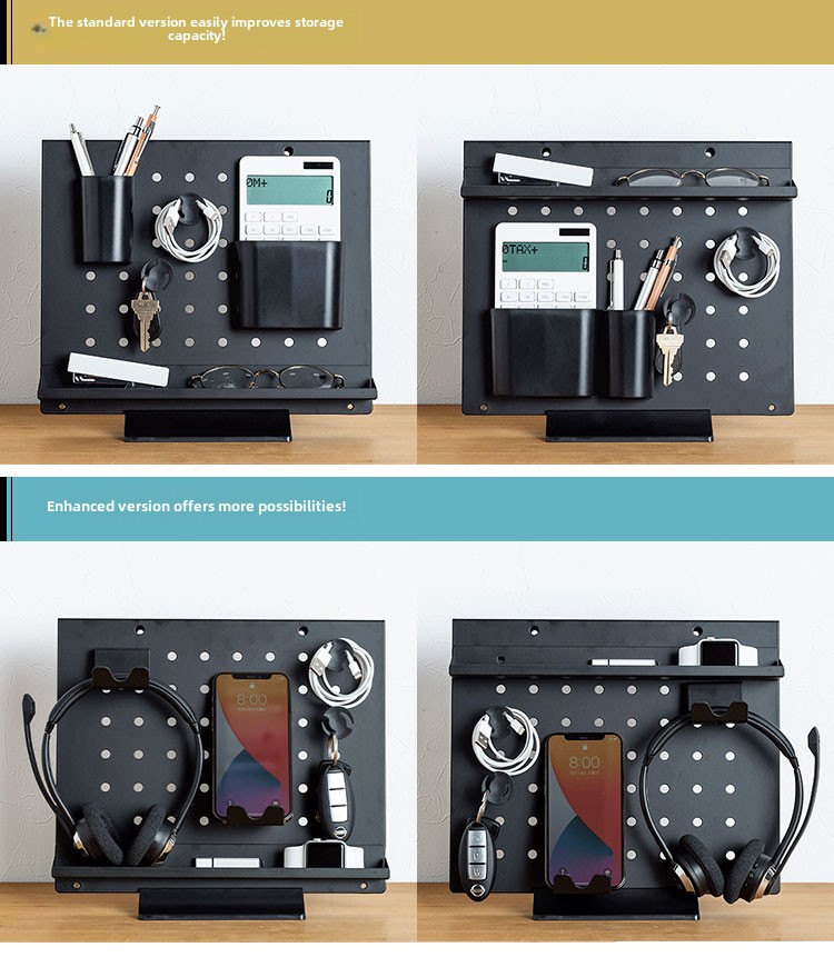 Wall Organizer No-Drill Adjust - đánh giá và giá Home Office In Living Room