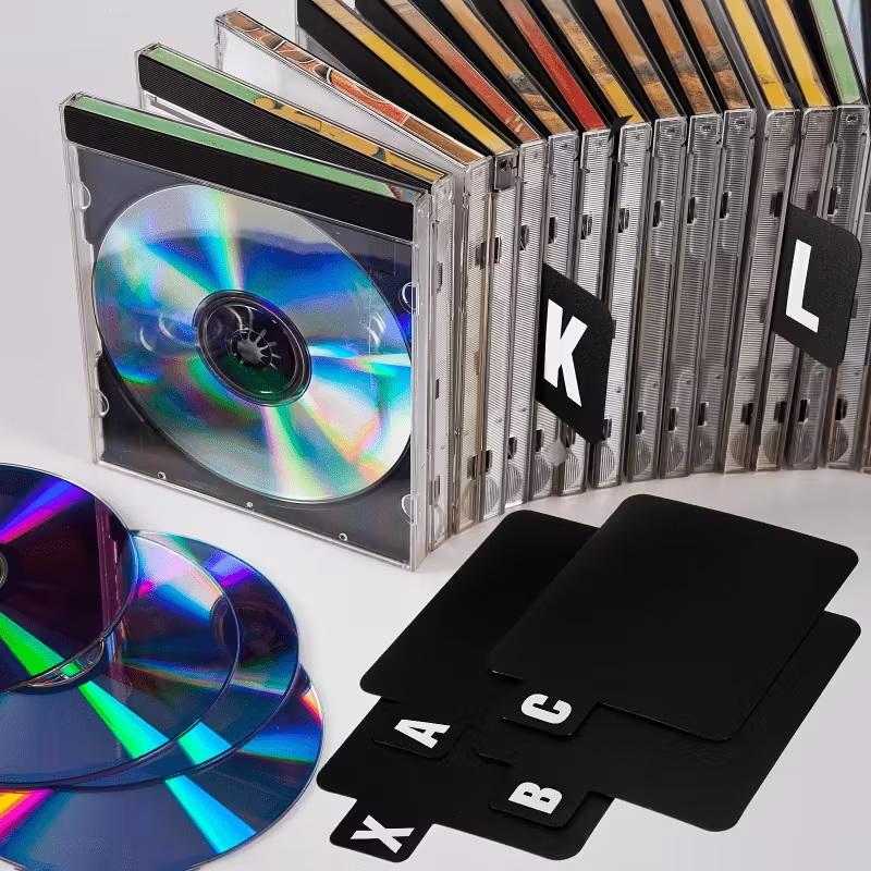 **26pcs CD/DVD/Vinyl Record Or - đánh giá và giá Home Office Programmer