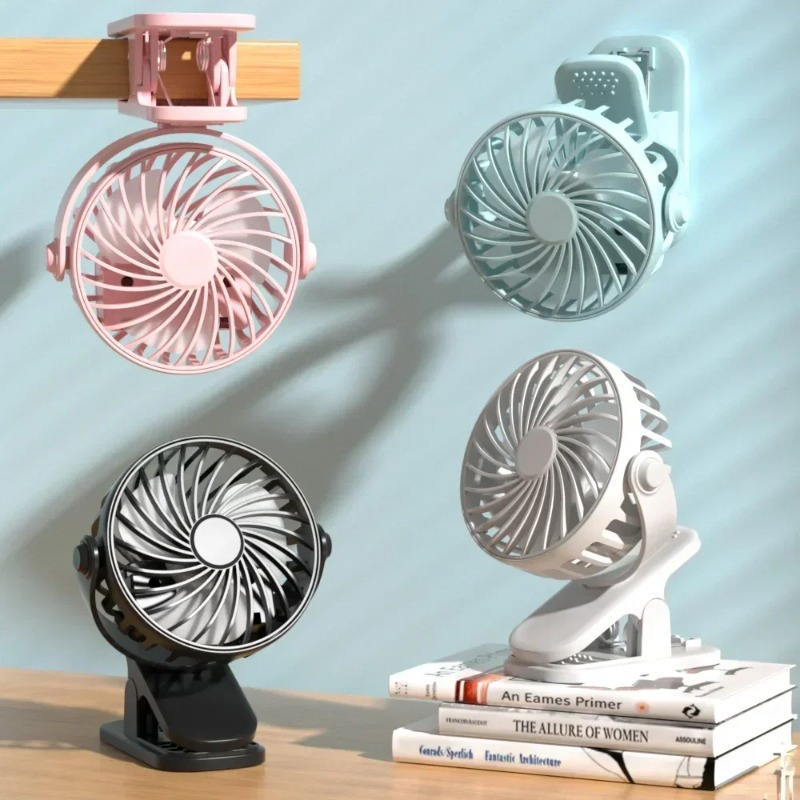 Portable Clip on Fan USB Desk  - đánh giá và giá Standing Desk Electric