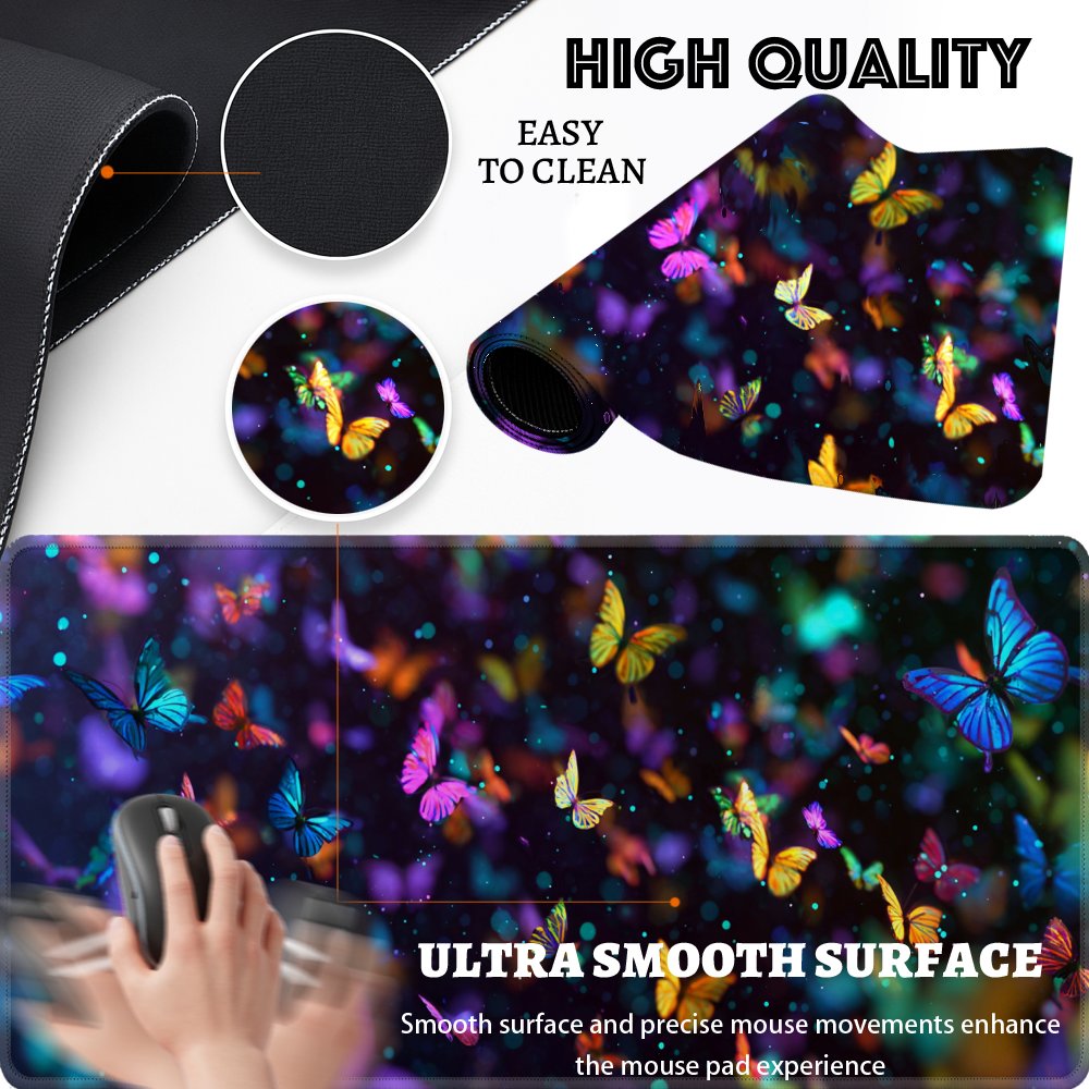 Colorful Butterfly XL Extended - đánh giá và giá Mousepad Xl Extended