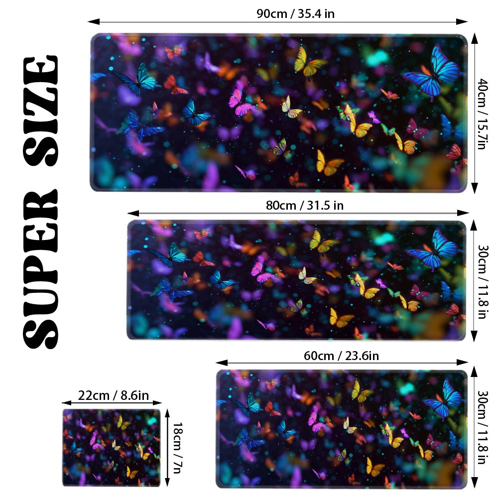 Colorful Butterfly XL Extended - đánh giá và giá Mousepad Xl Extended