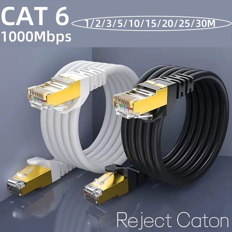 1/2/3/5/10/15/20/25/30M CAT6 E - đánh giá và giá Home Office Programmer