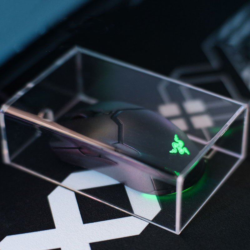 Acrylic Computer Mouse Dust Co - đánh giá và giá Home Office Programmer