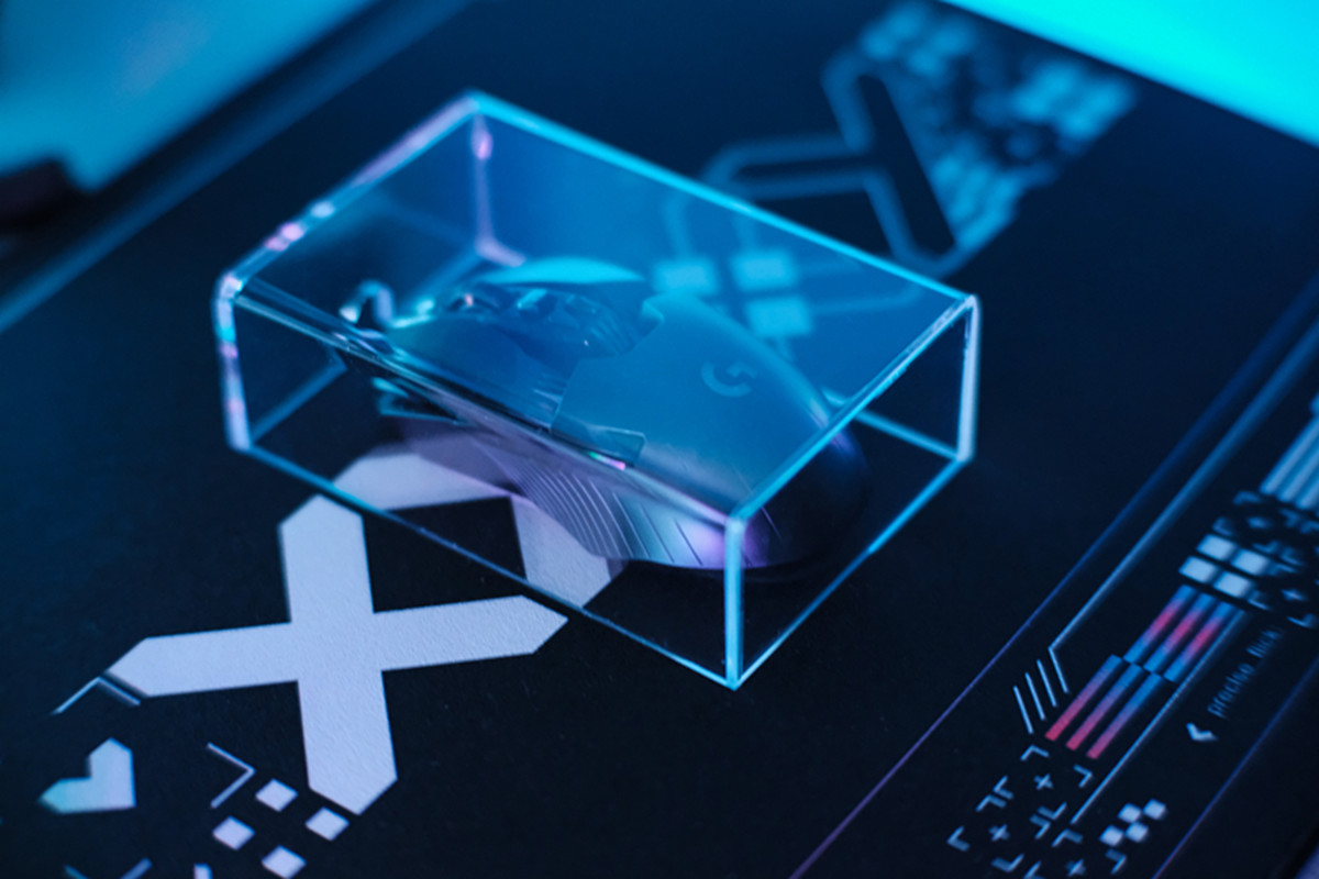 Acrylic Computer Mouse Dust Co - đánh giá và giá Home Office Programmer