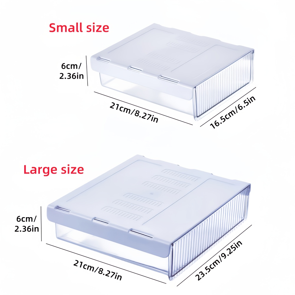 1pc Under Desk Clear Drawer Or - đánh giá và giá Home Office Programmer