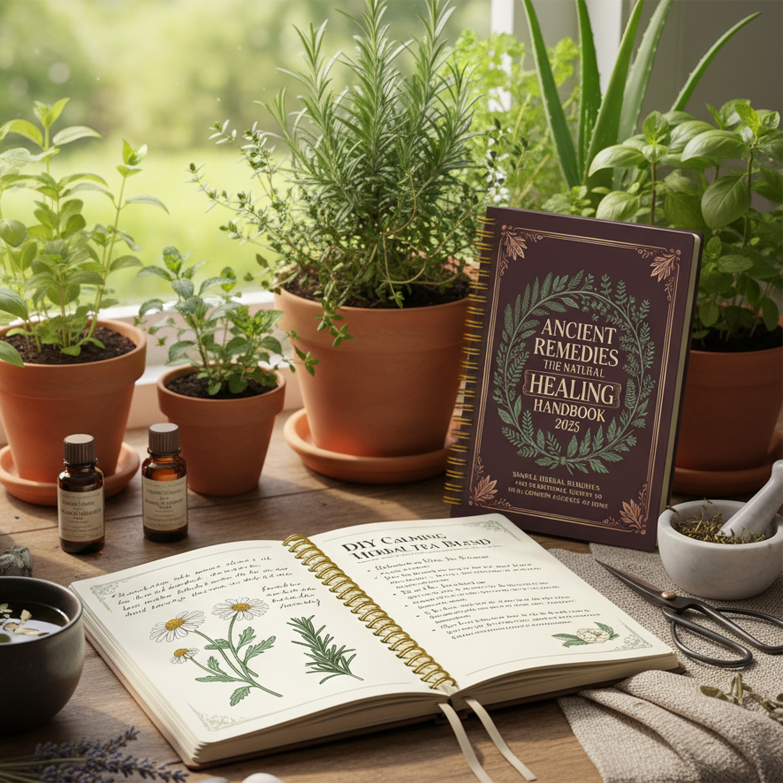 Natural Remedies Handbook with - đánh giá và giá Home Office Laptop