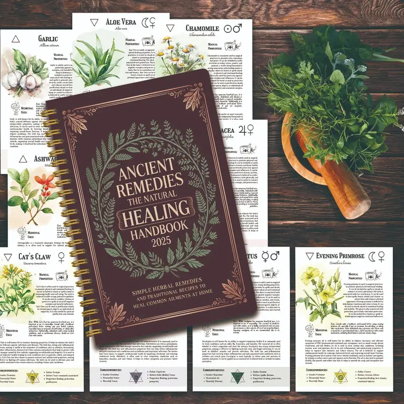 Natural Remedies Handbook with - đánh giá và giá Home Office Laptop