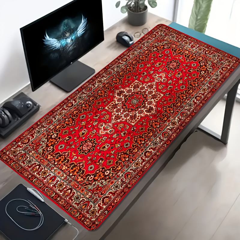 Extended Large Mouse Pad Red V - đánh giá và giá Mousepad Xl Extended