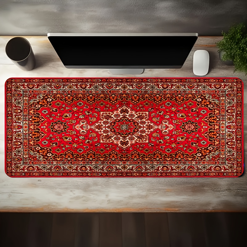 Extended Large Mouse Pad Red V - đánh giá và giá Mousepad Xl Extended