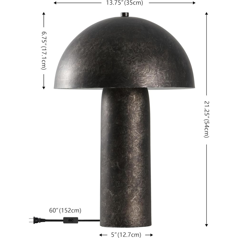 Antique Black 21-inch Mushroom - đánh giá và giá Home Office In Living Room
