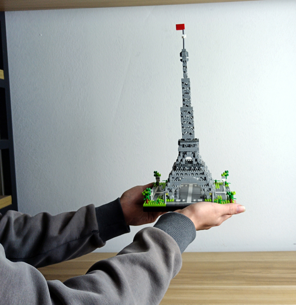 3D Dubai City Skyline Eiffel T - đánh giá và giá Home Office Dubai