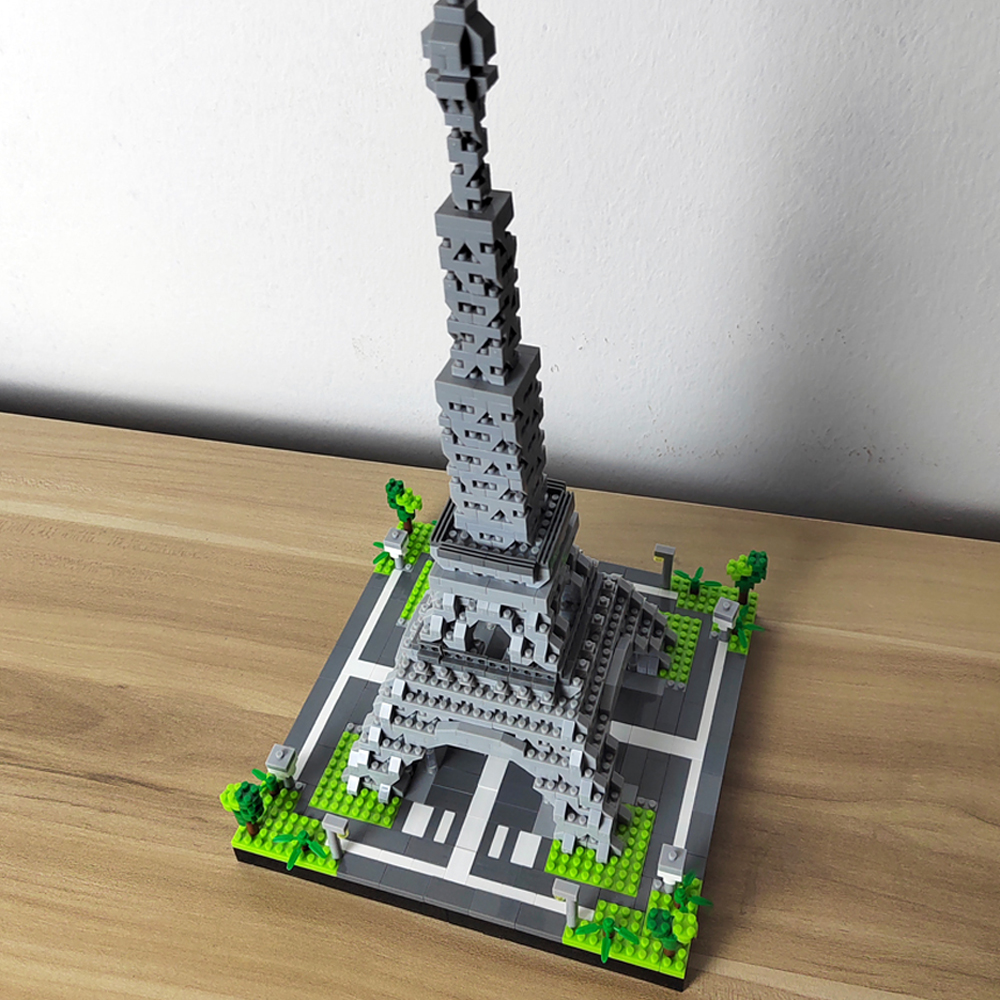 3D Dubai City Skyline Eiffel T - đánh giá và giá Home Office Dubai
