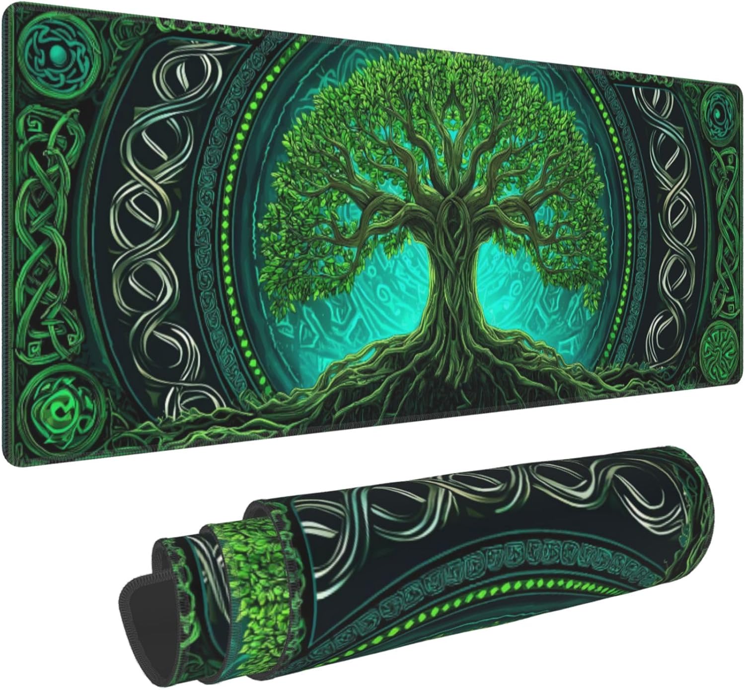 Tree-Themed Extended Gaming Mo - đánh giá và giá Mousepad Xl Extended