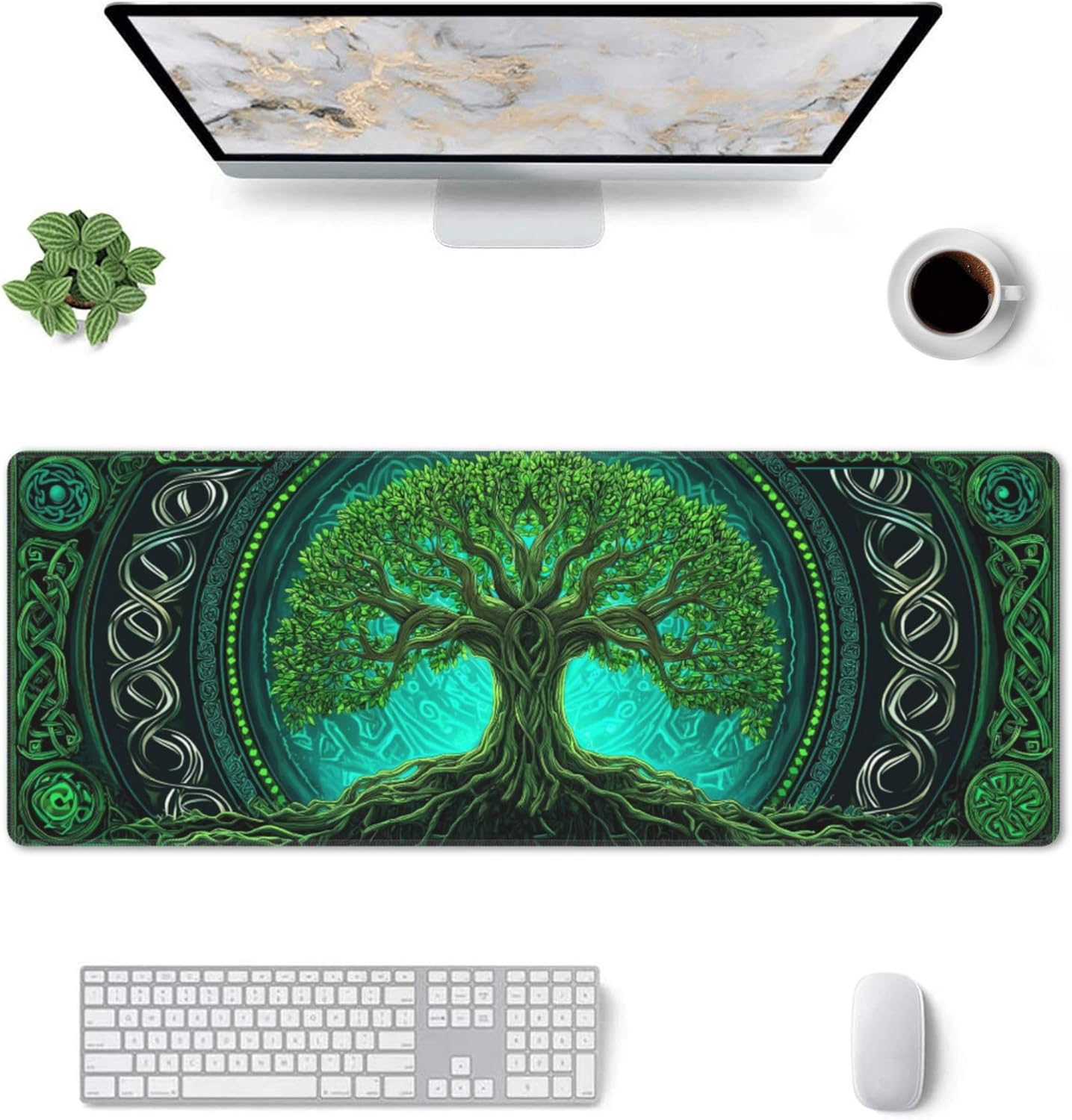 Tree-Themed Extended Gaming Mo - đánh giá và giá Mousepad Xl Extended