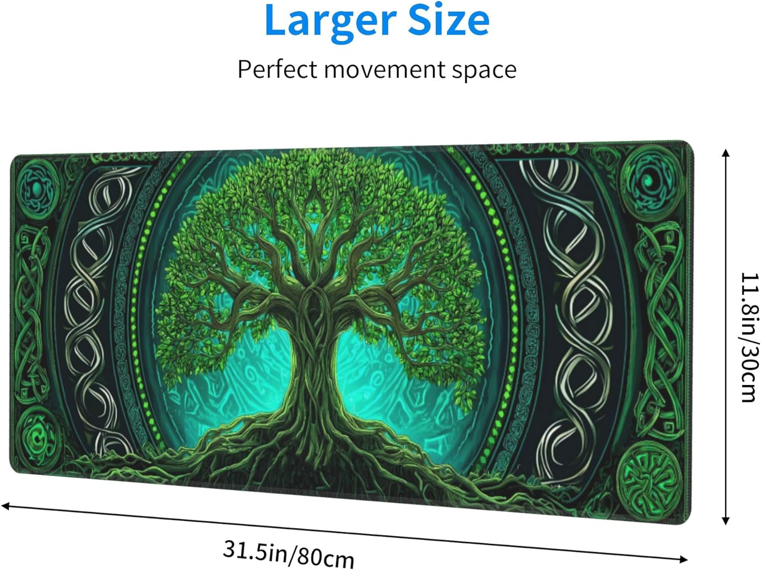 Tree-Themed Extended Gaming Mo - đánh giá và giá Mousepad Xl Extended