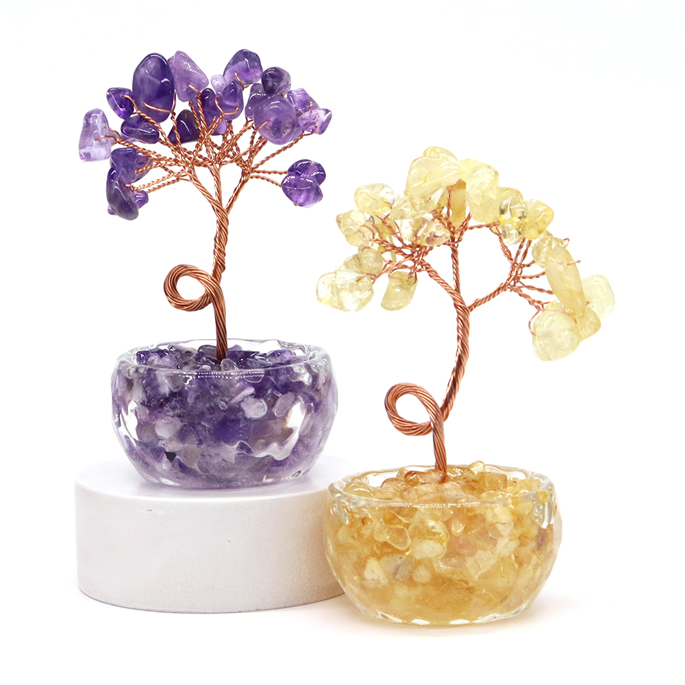 Natural Gemstone Crystal Lucky - đánh giá và giá Home Office In Living Room
