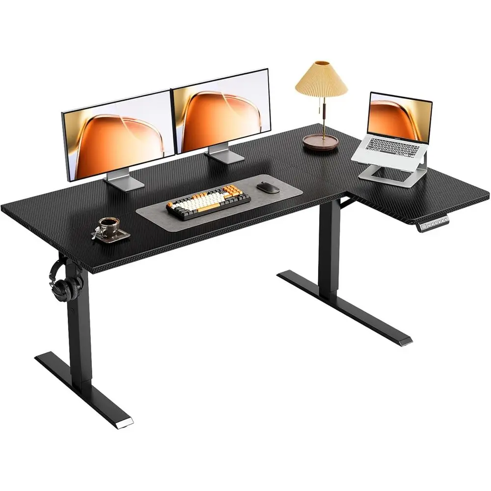 Electric L Shaped Standing Des - đánh giá và giá Standing Desk Electric