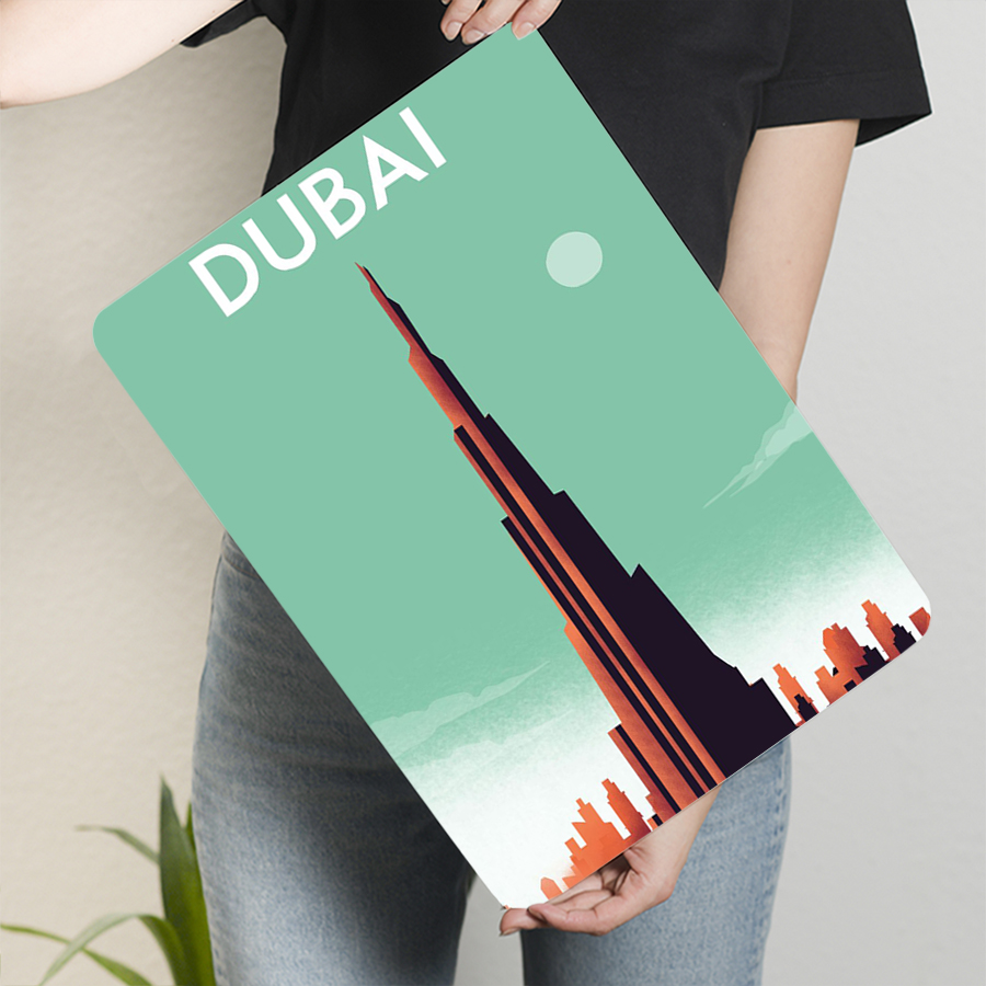 Dubai Skyline Metal Wall Art B - đánh giá và giá Home Office Dubai