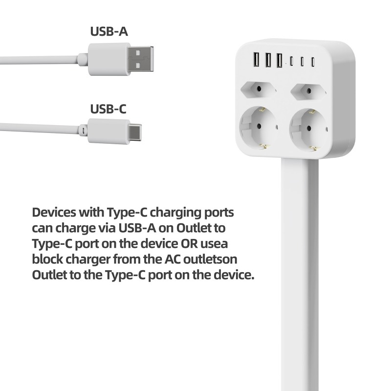 4 Styles Electrical Outlet Ext - đánh giá và giá Power Strip Desk