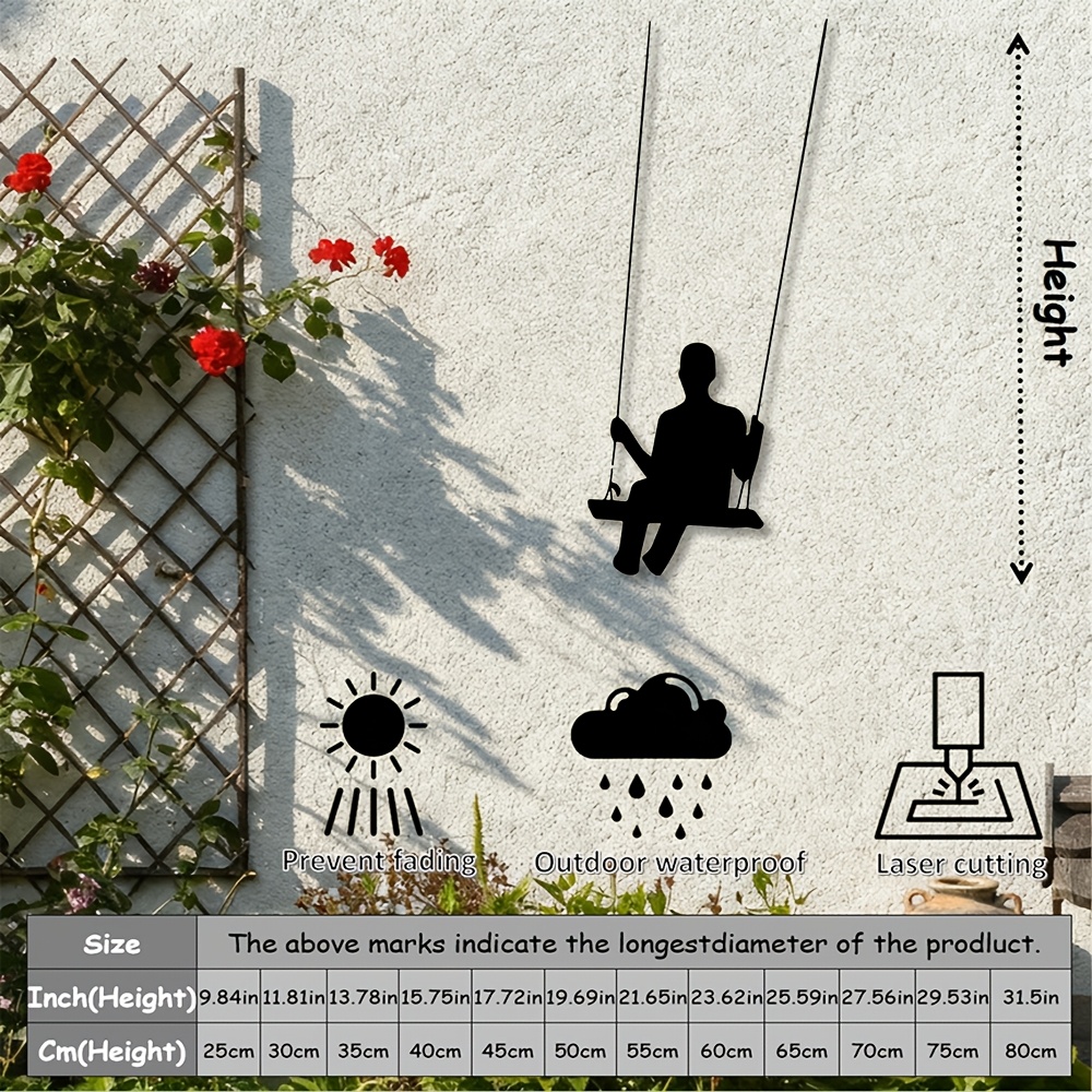 Minimalist Swinging Boy Metal  - đánh giá và giá Home Office Minimalist