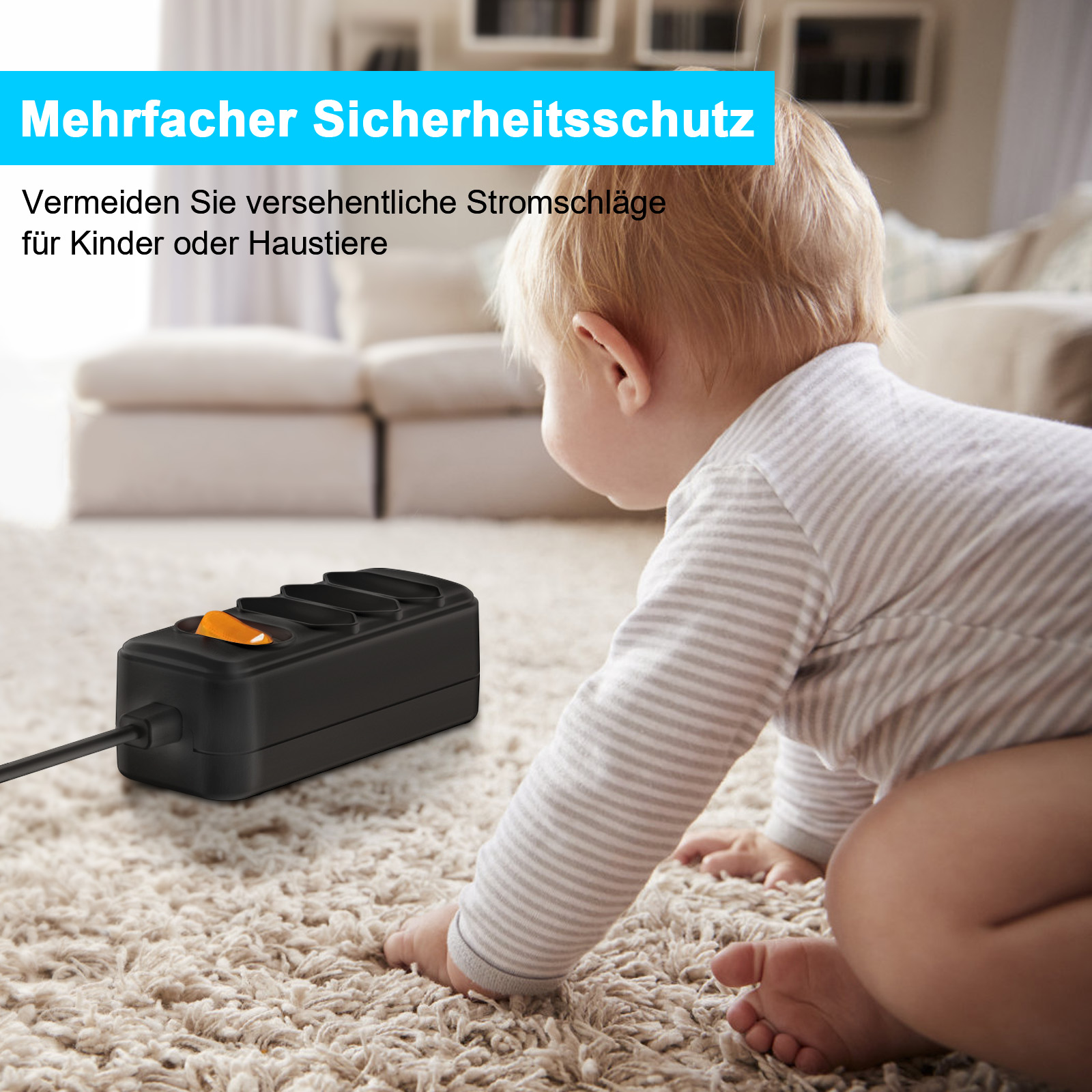 European EU 2 Prong Power Sock - đánh giá và giá Power Strip Desk