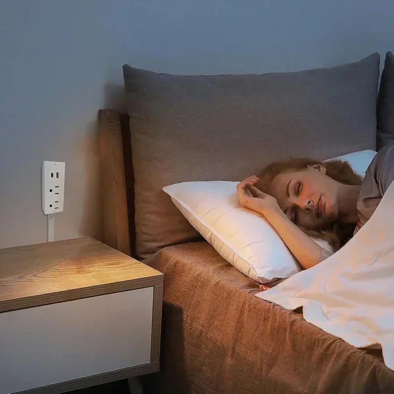 4 Styles Electrical Outlet Ext - đánh giá và giá Power Strip Desk